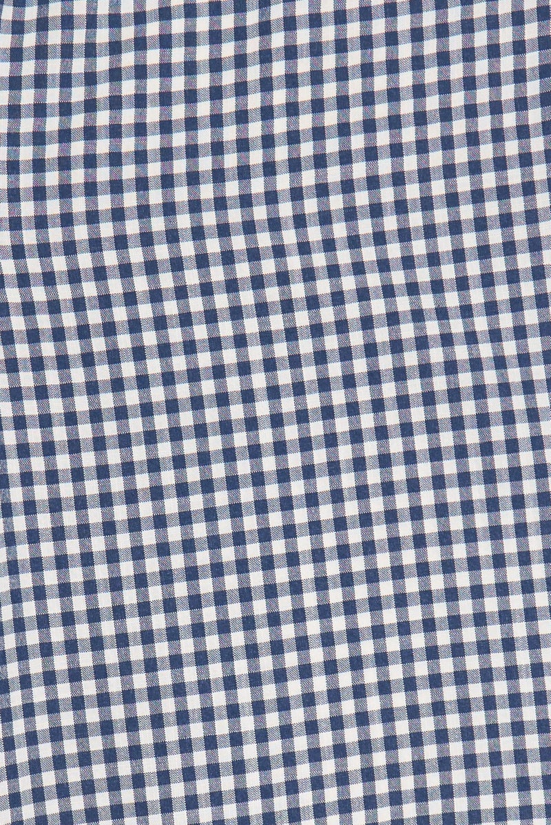 Threadbare Women Regular Fit Gingham Pattern Capri Pants, Multicolor - Image 5