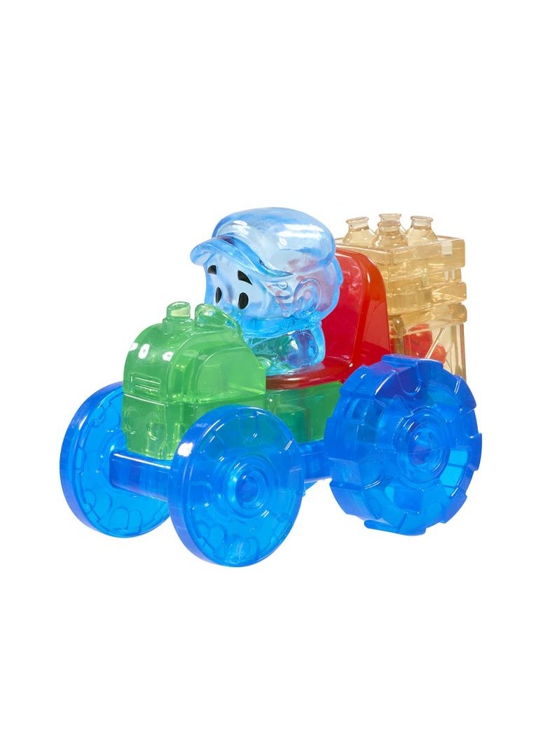 Jelly Blox Tractor Vehicle Set, 12 Pieces - Image 2