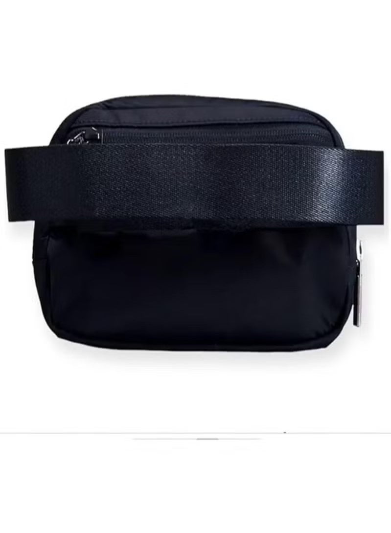 Lululemon Everywhere Belt Bag, Compact Crossbody Bag with Zippered Pockets, Exterior Pocket, and Interior Essentials Storage for On-the-Go Convenience, Black - Image 3