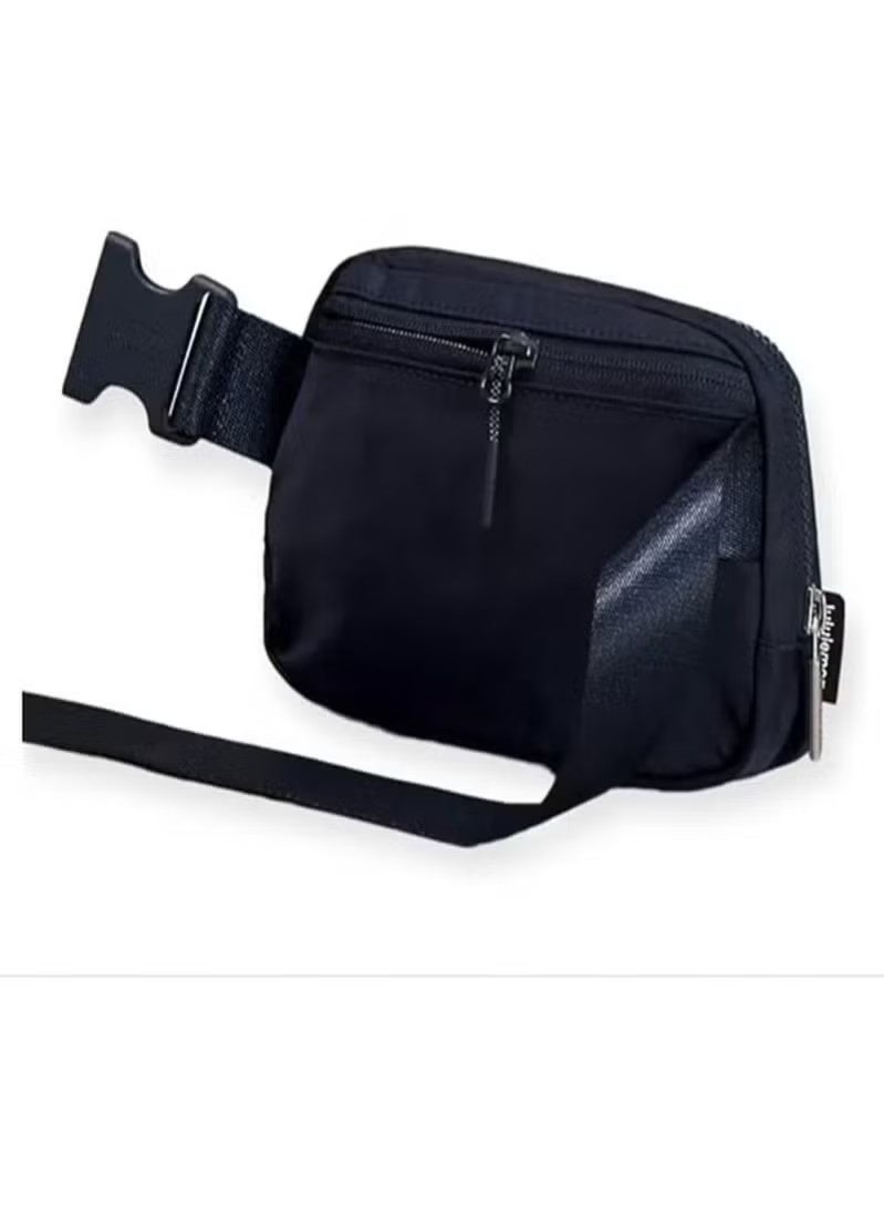 Lululemon Everywhere Belt Bag, Compact Crossbody Bag with Zippered Pockets, Exterior Pocket, and Interior Essentials Storage for On-the-Go Convenience, Black - Image 5