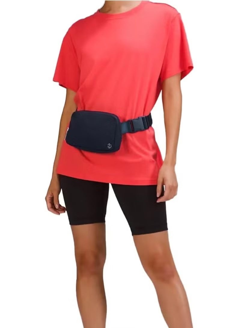 Lululemon Everywhere Belt Bag, Compact Crossbody Bag with Zippered Pockets, Exterior Pocket, and Interior Essentials Storage for On-the-Go Convenience, Black - Image 2