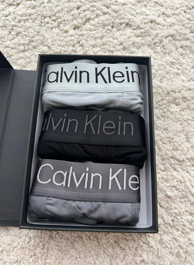 Calvin Klein Performance Men's Boxer Briefs (3 Gift Box) cotton - Image 3