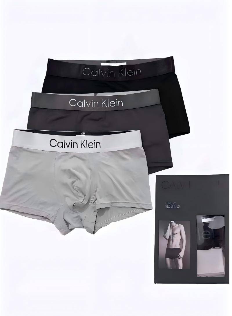 Calvin Klein Performance Men's Boxer Briefs (3 Gift Box) cotton - Image 1