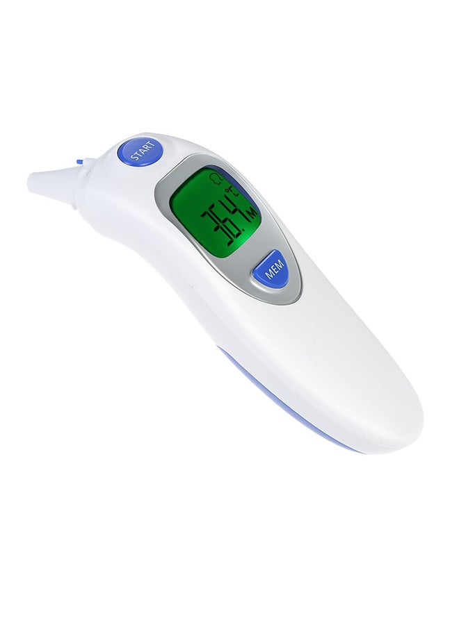 Anself LCD Digital IR Infrared Dual Mode Forehead and Ear Thermometer - Image 2