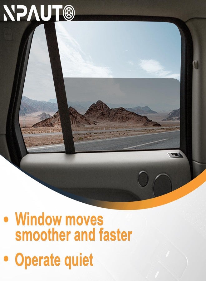 NPAUTO منظم نافذة كهربائية أمامي يسار جهة السائق من NPAUTO مع محرك بديل لسيارة تويوتا كورولا موديلات 2003-2008، رقم القطعة 741-505 - Image 4