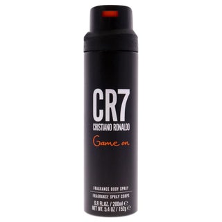 Cristiano Ronaldo CR7 Game On - Aromatic Fragrance For Men - Woody And Alluring Scent - Tropical And Dense Essence - A Dark And Sophisticated Aesthetic - Bold And Long Wearing - 6.8 Oz Body Spray - pzsku/Z9171262D9D10994B4D23Z/45/_/1741798914/061ca936-098d-49fd-8160-efc296026623