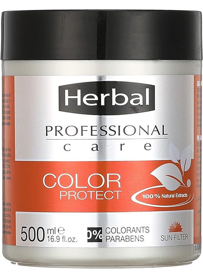 Herbal - Professional Hermask For Color-Treated Hair Care - Image 1