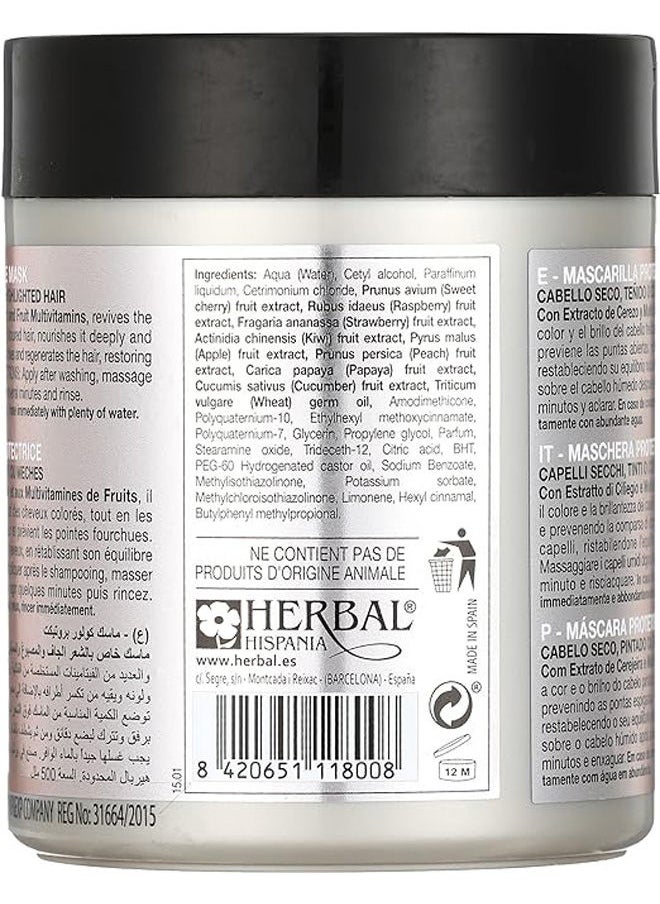 Herbal - Professional Hermask For Color-Treated Hair Care - Image 1