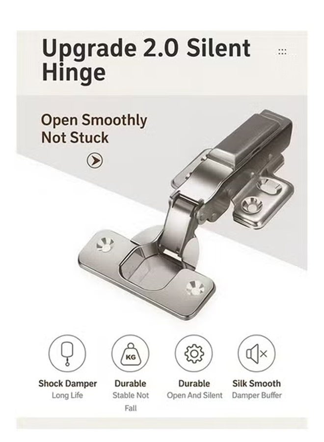 كيكي خزانة أحذية فاخرة متعددة الوظائف مع أدراج تخزين للمدخل 90*32*96 أبيض فاتح - Image 5