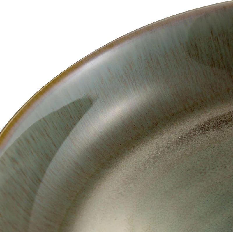 Sango Resona Moss Green Stoneware Bowls Set of 4  Durable Stoneware with Reactive Glaze Finish Microwave  Dishwasher Safe Perfect for Everyday Dining  Entertainment - Image 5