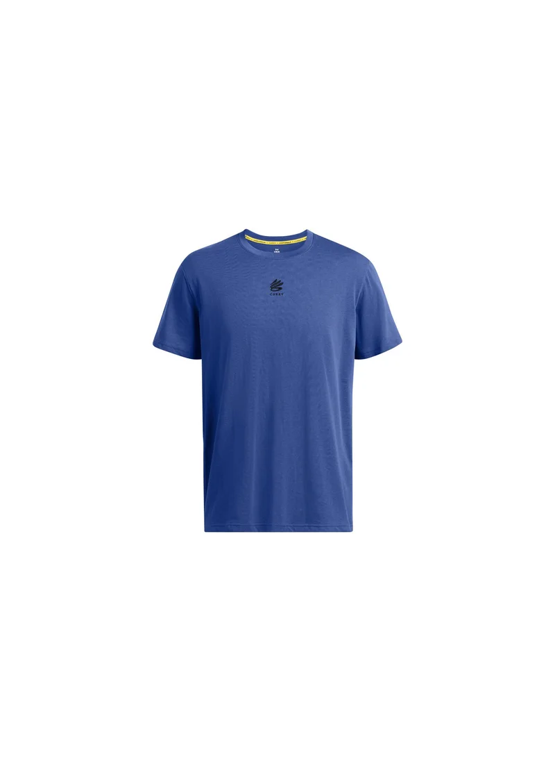 UNDER ARMOUR Curry Heavyweight Logo T-shirt