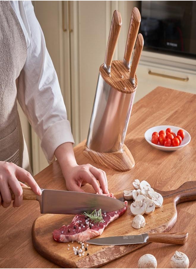 HomeHive Timber Edge Culinary Collection 