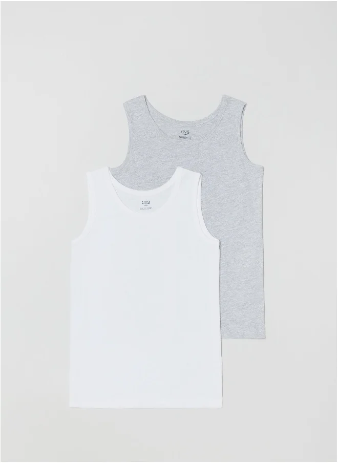 او في اس OVS Boys Tanktops - Multicolor