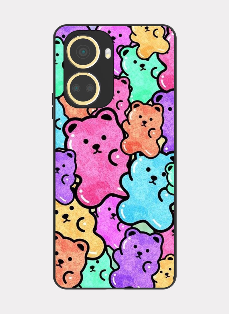 PXLAAT Huawei Nova 10 SE case cover Bears - Image 1