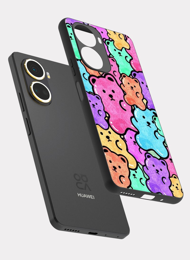 PXLAAT Huawei Nova 10 SE case cover Bears - Image 2