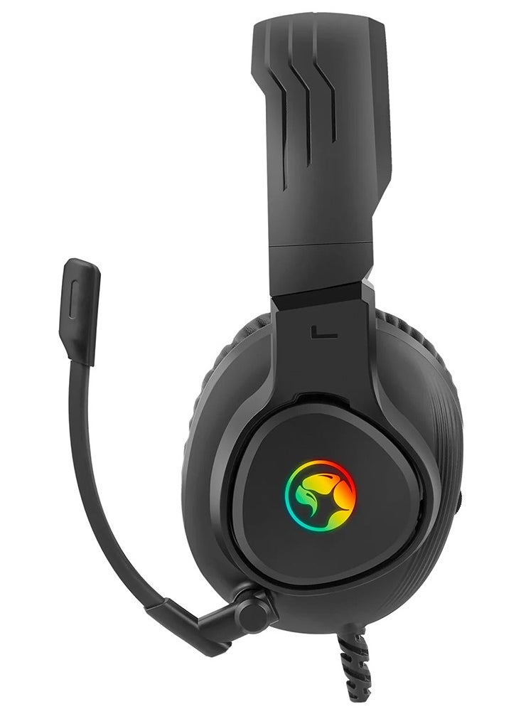 Marvo - HG8958 Stereo Gaming Headsets USB 2.0 with 40mm Drivers - Image 1
