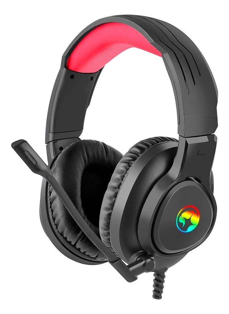 Marvo - HG8958 Stereo Gaming Headsets USB 2.0 with 40mm Drivers - Image 1