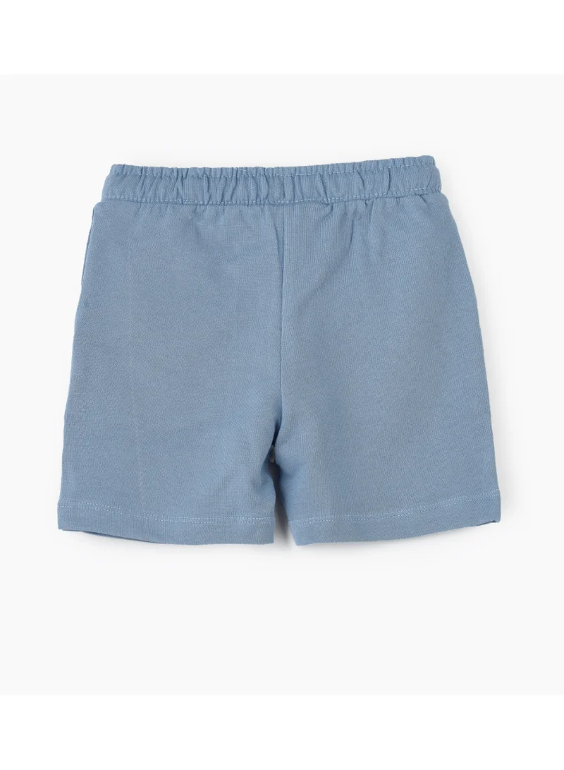 Disney  Lilo and Stitch Graphic Print Boys Shorts for Men | Best Price UAE