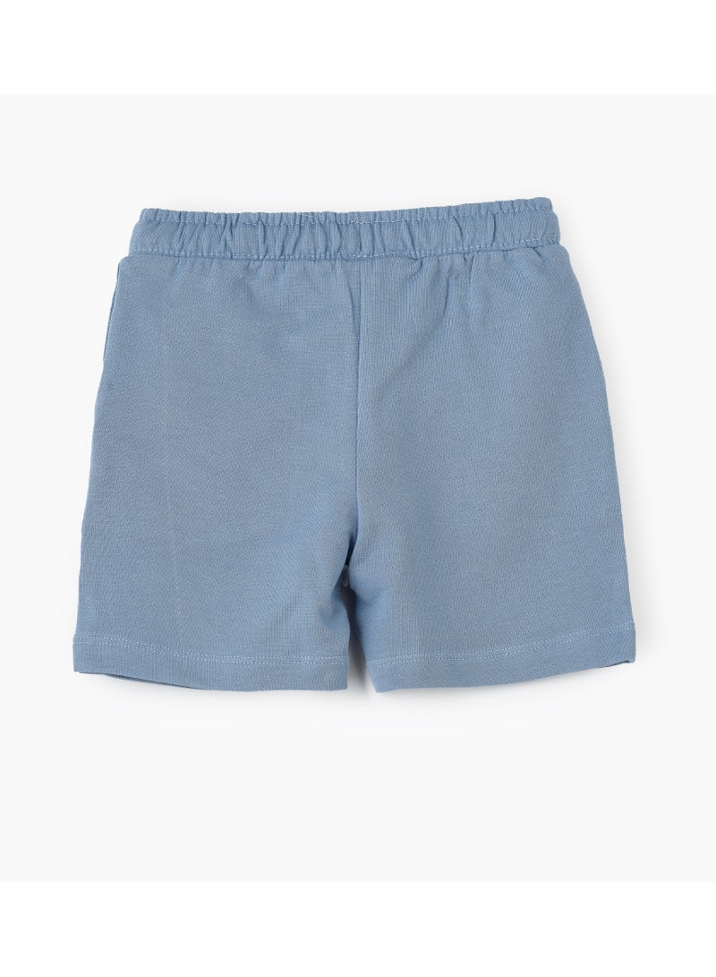 Disney Disney Boys Cotton Jersey Shorts with Elastic Waist and Straight Hemline | Above Knee Shorts for Kids  - Image 3
