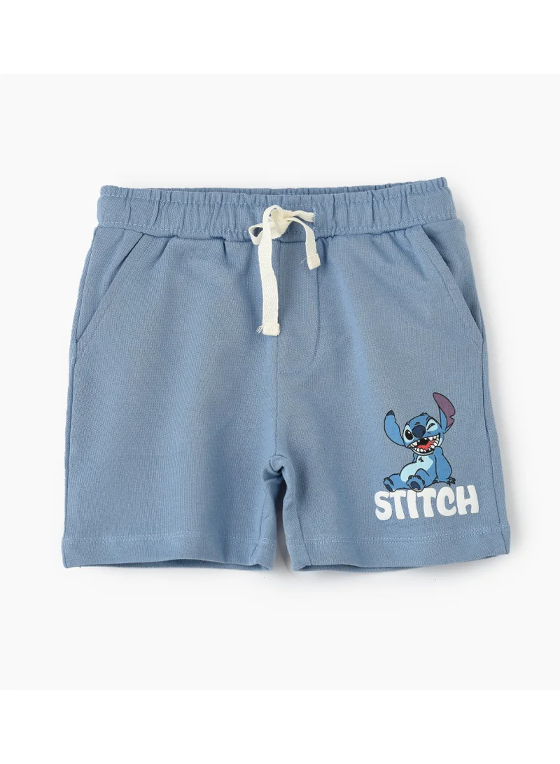 Disney Disney Boys Cotton Jersey Shorts with Elastic Waist and Straight Hemline | Above Knee Shorts for Kids
