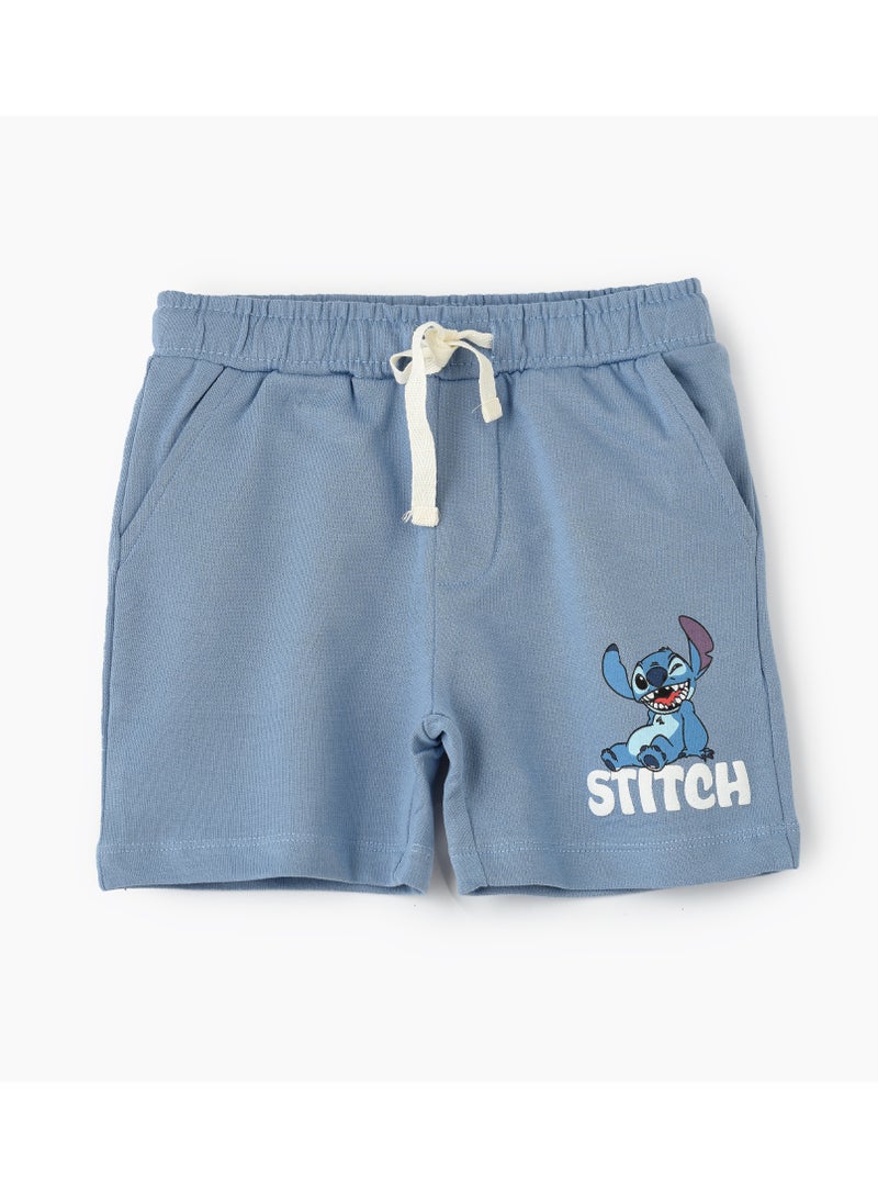Disney Disney Boys Cotton Jersey Shorts with Elastic Waist and Straight Hemline | Above Knee Shorts for Kids  - Image 1