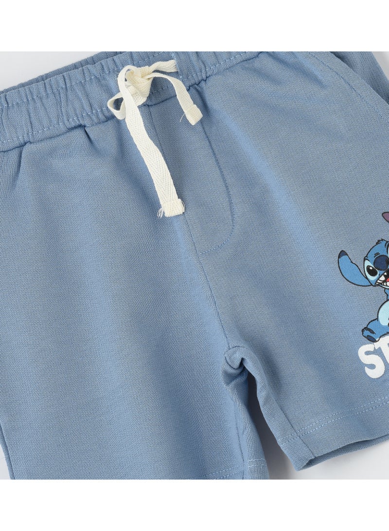 Disney Disney Boys Cotton Jersey Shorts with Elastic Waist and Straight Hemline | Above Knee Shorts for Kids  - Image 2