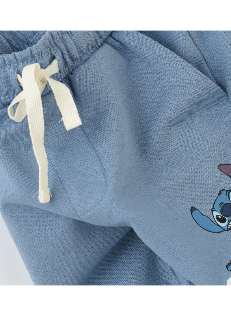 Disney  Lilo and Stitch Graphic Print Boys Shorts for Men | Best Price UAE