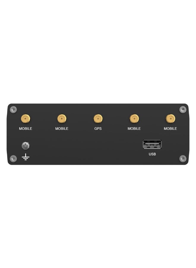 TELTONIKA RUTM59 is a TELTONIKA Networks cellular 5G router with support for both SA and NSA 5G architectures, Dual-SIM, 5x Gigabit Ethernet ports, GPS, a powerful CPU and RUTOS software for advanced networking solutions. - Image 5