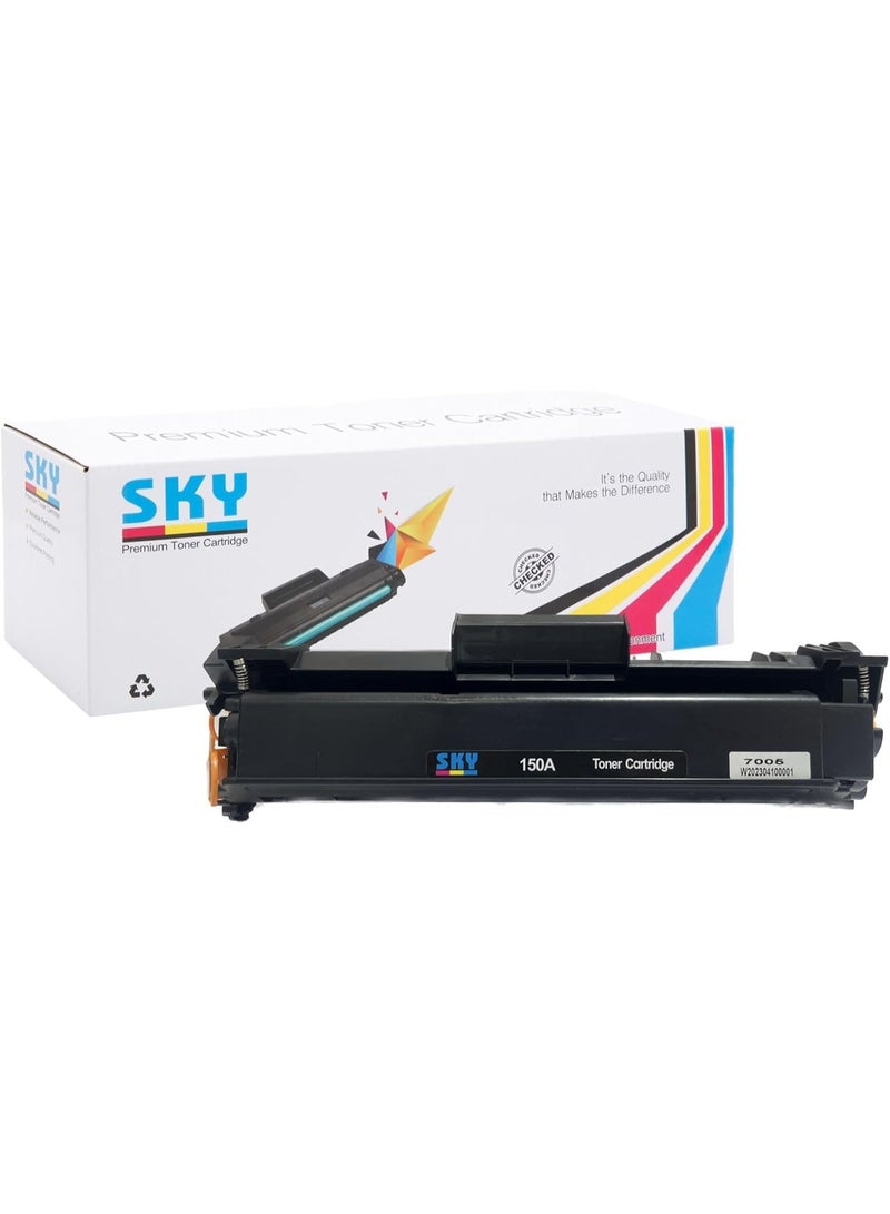 SKY 150A Black Toner Cartridge for HP LaserJet M111 and M141 Printers - Image 1