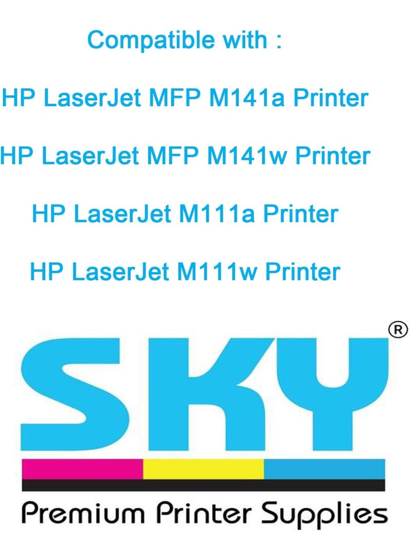 SKY 150A Black Toner Cartridge for HP LaserJet M111 and M141 Printers - Image 3