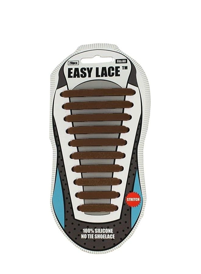 Easy Lace Adult Size Brown