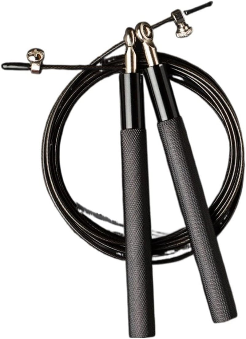 RHYNOFIT Speed Jump Rope 300cm Adjustable Length Durable Fitness Boxing Skipping Rope | Jump Ropes | Fitness Equipment Gear | Fitness Running Yoga - Image 1