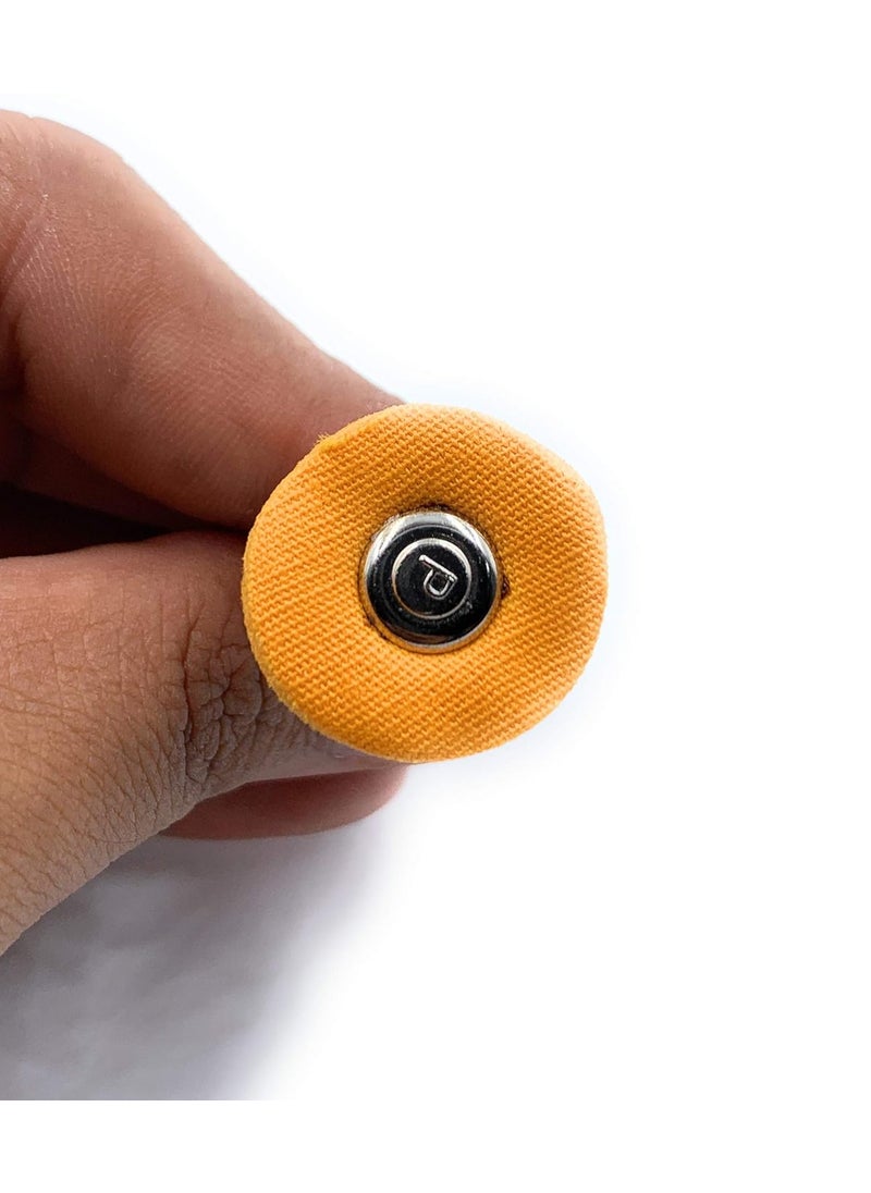 Aone Aone Mounted Muslin Cloth Buff Yellow 10pcs for Polishing/Buffing/Cleaning for Dremel Rotary Tool, Micro Hand Motor, Polishing Motor for Jewellery Making, Watchmaking, Model Making & Hobby Craft DIY  - Image 3