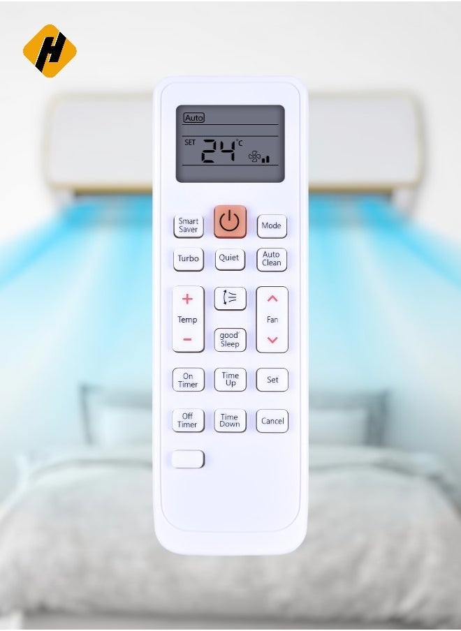 HuHa - NEW For Samsung Air Conditioner Remote Control DB93-11489l DB93-11115K DB93-14195A DB93-14195F DB63-02827A DB93-11115U - Image 1