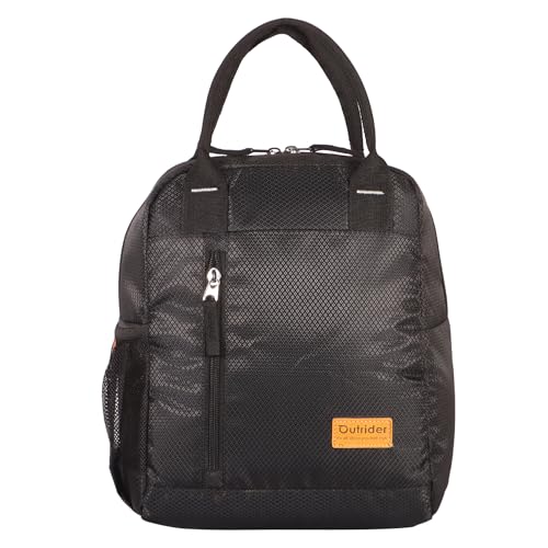 Outrider Jumbo Lunch Bags,Lunch Bags for Office Men, Women and Kids, Quality Tiffin Bag for School, Picnic, Work, Carry Bag for Lunch Box - Image 1
