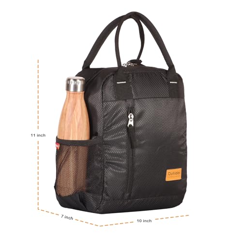 Outrider Jumbo Lunch Bags,Lunch Bags for Office Men, Women and Kids, Quality Tiffin Bag for School, Picnic, Work, Carry Bag for Lunch Box - Image 3