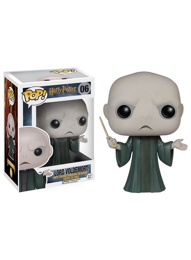 Funko 5861 Pop Movies: Harry Potter Voldemort Action Figure - Image 3