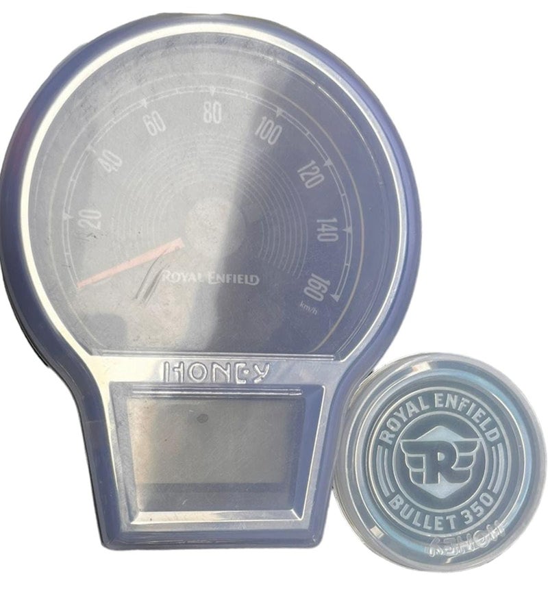 NitroRider Monsoon Kit Rain Proof Cap Set of 3 Speedo Meter, AMP Meter and Tank Cap Compatible with Classic Reborn Goan Classic, Classic 350, Standard (2021 to 2025 All Models) - Image 3