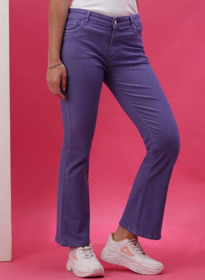 Freehand Women Bootcut Solid High Rise Jeans - Image 2
