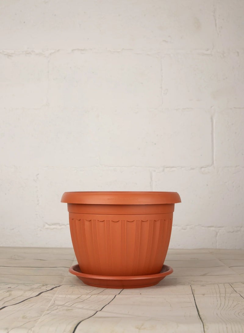 Khorshed 25cm German pot plastic