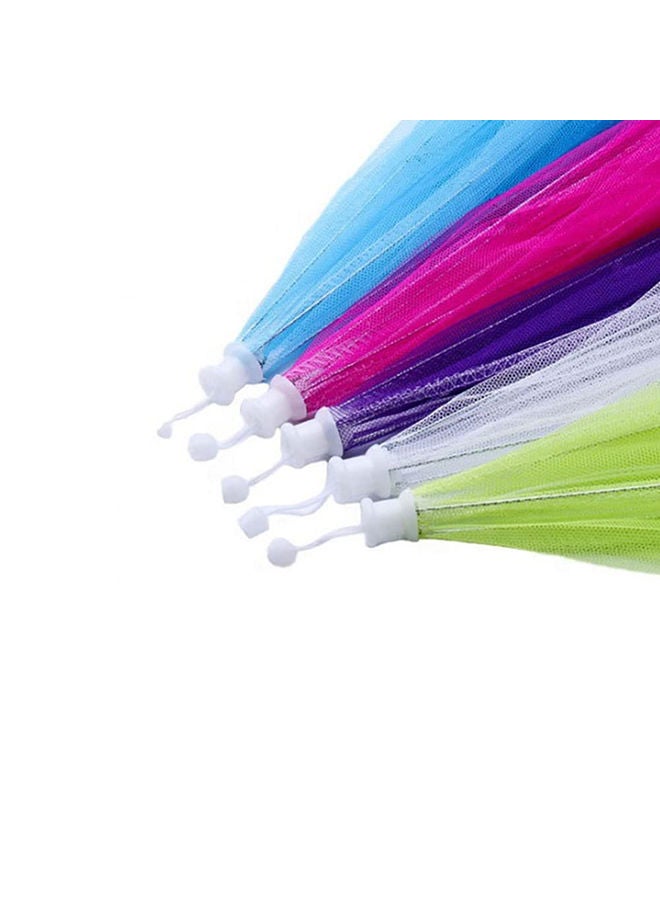 O Ozone Mesh Food Cover Tent [ Large Size ] Umbrella Food Cover [ Avoid flys and insects flying into your food ] [ Indoor and Outdoor Use ] [ Camping Utensil ] Pink (Pack Of 2) - Image 5