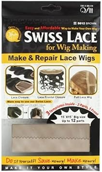Swiss lace for wig making
