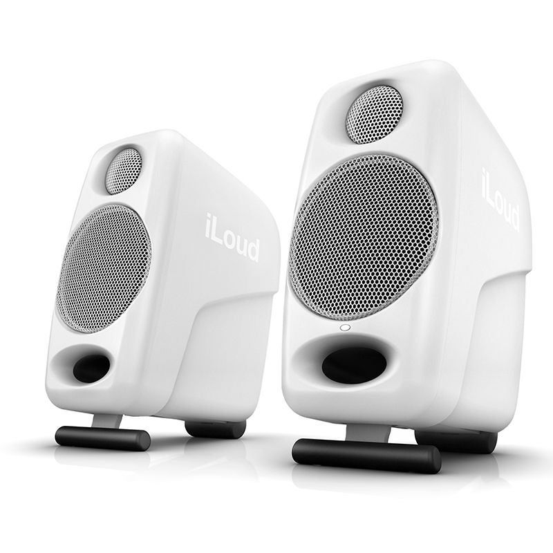 آي كي مالتيميديا IK Multimedia iLoud Micro شاشات مرجعية مدمجة مع معادلة رقمية 50 واط RMS مكبرات صوت مكتبية - Image 4