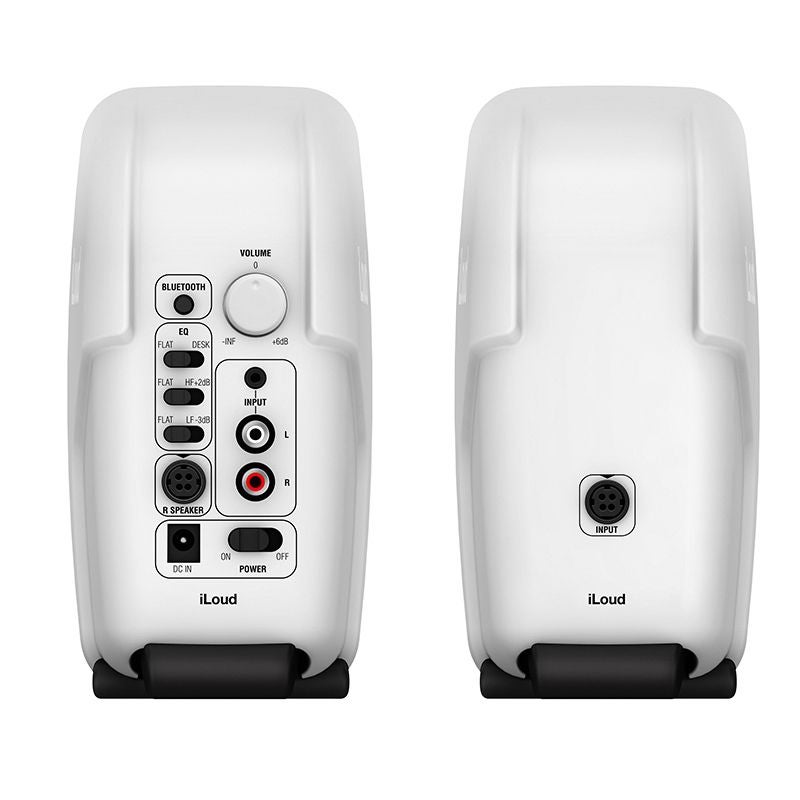آي كي مالتيميديا IK Multimedia iLoud Micro شاشات مرجعية مدمجة مع معادلة رقمية 50 واط RMS مكبرات صوت مكتبية - Image 2