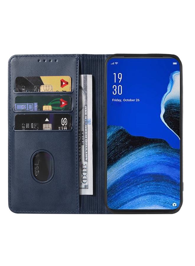 اس-توب جراب هاتف OPPO Reno2 Z بإغلاق مغناطيسي من الجلد - Image 3