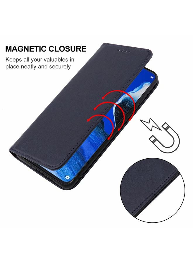 اس-توب جراب هاتف OPPO Reno2 Z بإغلاق مغناطيسي من الجلد - Image 5