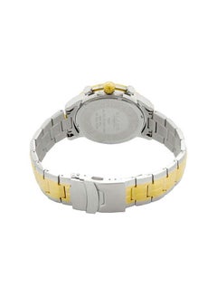 Blade Agenda Cachet Round Shape Stainless Steel Analog Wrist Watch 3622G2TWT - 44mm - Silver  - Image 3