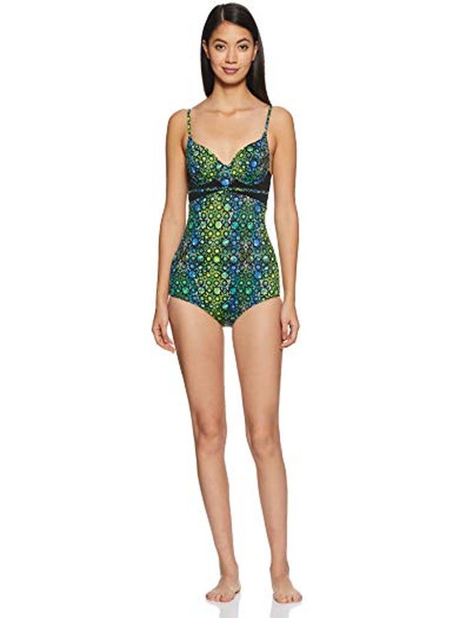Amante One Piece with Gaped Back L Mosaic Pr Small - Image 5