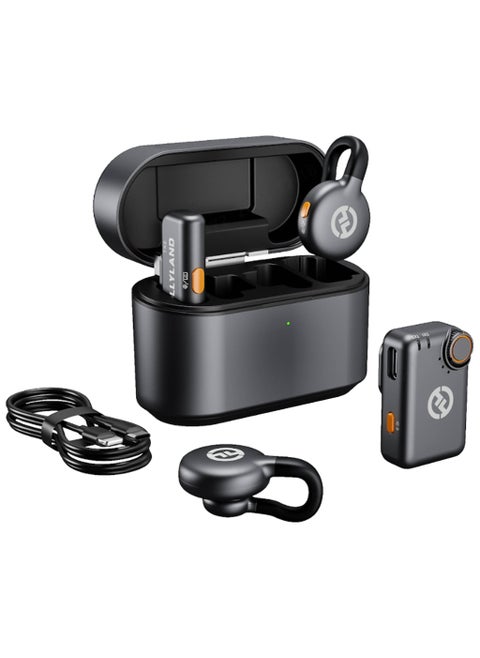 Hollyland LARK M2S Ultimate Combo 2-Person Wireless Microphone System for Cameras and Mobile Devices