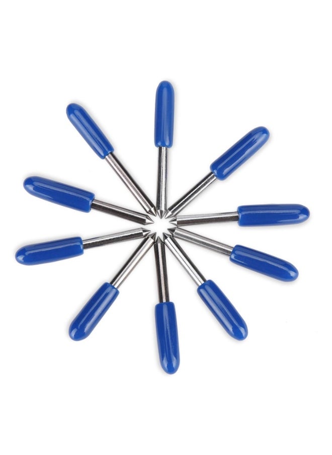 Generic 10PCS Tungsten Steel Lettering Blade Vinyl Cutter Blades for Cutting Plotter(60)  - Image 3